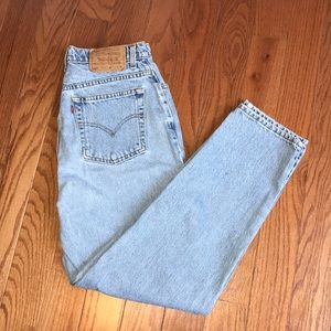 Rare Vintage Levi Mom Jeans